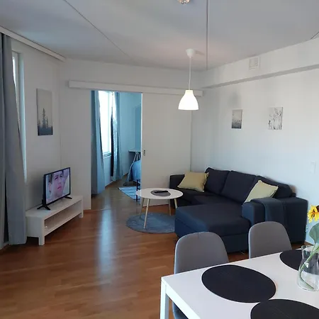 In Great Location Kotimaailma Apartment Jyvaskyla